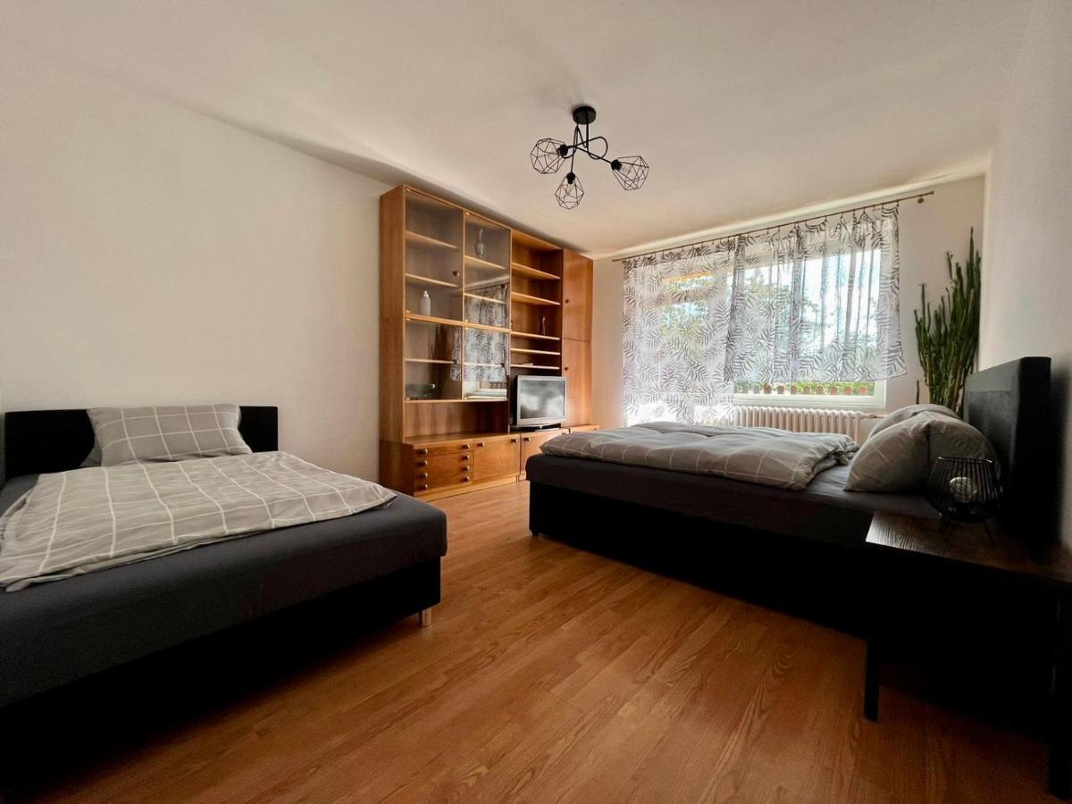 Apartman Cimca 헤프 외부 사진