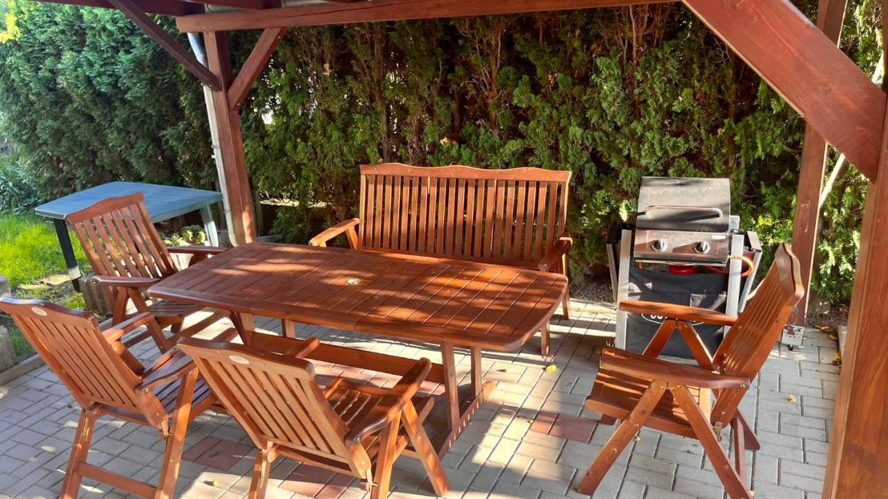 Apartman Cimca 헤프 외부 사진