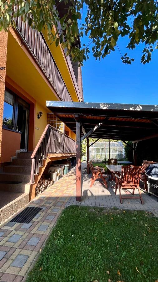 Apartman Cimca 헤프 외부 사진